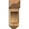 Ekena Millwork Westlake Arts and Crafts Rough Sawn Bracket w/ Offset Brace, Western Red Cedar, 6"W x 16"D x 16"H BKT0604X16X16WTL03RWR - alternate 2